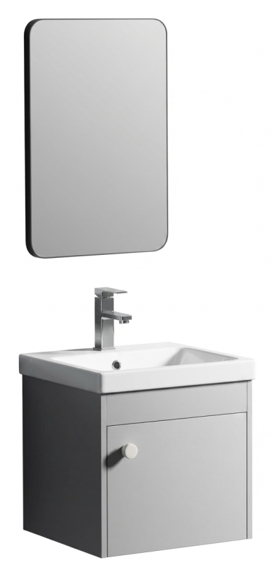 Abagno Bathroom Basin Cabinet MSS-8345P-GRY