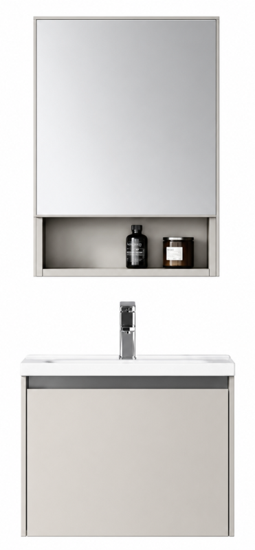 Abagno Bathroom Basin Cabinet MSS-8650P-BGE