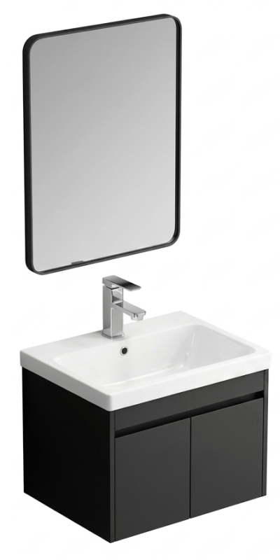 Abagno Bathroom Basin Cabinet MSS-8955S-BLK