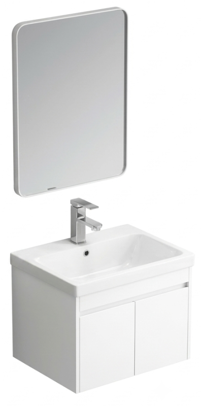Abagno Bathroom Basin Cabinet MSS-8955S-WHT
