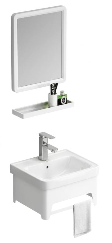 Abagno Bathroom Basin Cabinet MSS-9045S-WHT