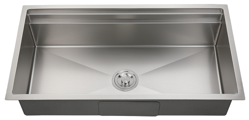 Abagno Single Bowl 2-Tier Kitchen Sink MT-8848