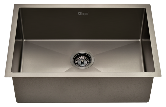 Abagno Single Bowl Kitchen Sink NR-6545-GM