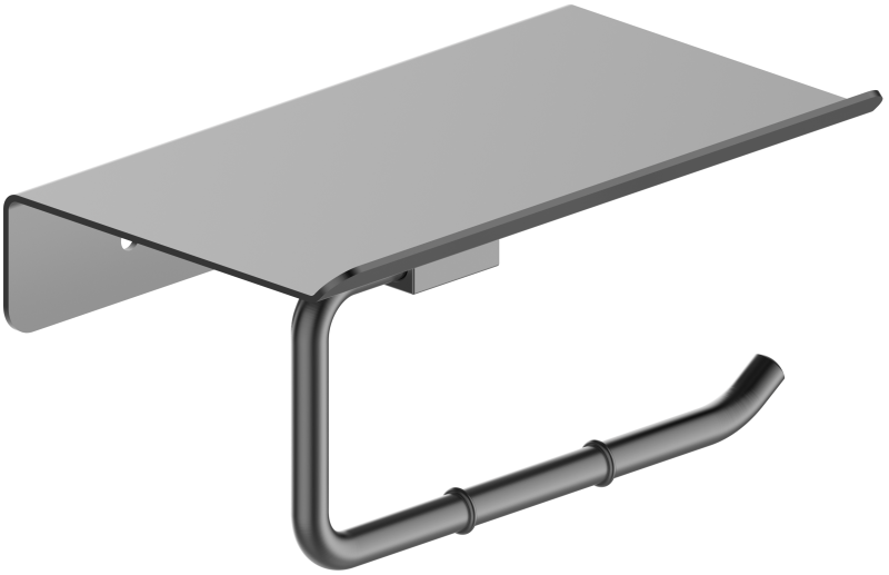 Abagno Paper Holder PH-307-BN [Black Nickel]