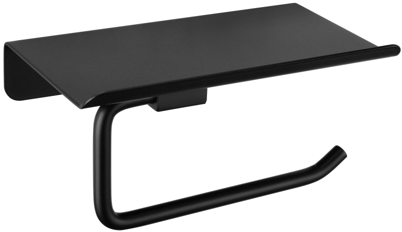 Abagno Paper Holder PH-307-MB [Matt Black]
