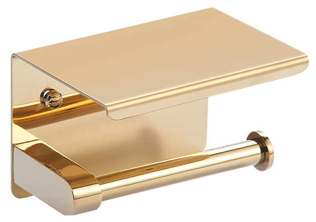 Abagno Paper Holder PH-501-ZG [Zirconium Gold]