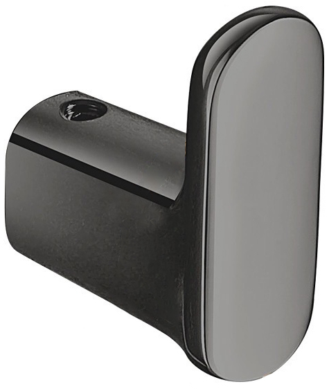 Abagno Single Towel Hook RH-7101-BN [Black Nickel]
