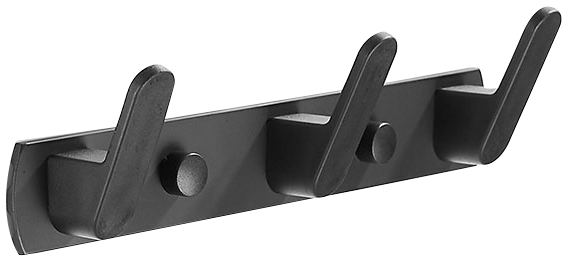 Abagno Towel Hooks RH-7303-3-MB [Matt Black]