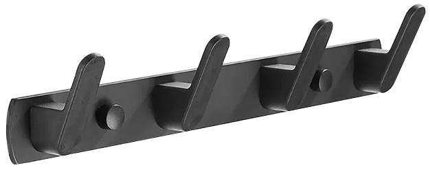 Abagno Towel Hooks RH-7303-4-MB [Matt Black]