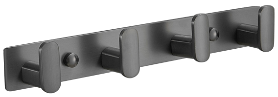 Abagno Towel Hooks RH-7503-4-BN [Black Nickel]