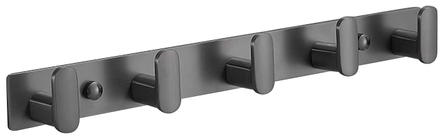 Abagno Towel Hooks RH-7503-5-BN [Black Nickel]