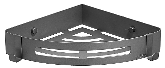 Abagno Corner Basket SB-3022A-BN [Black Nickel]