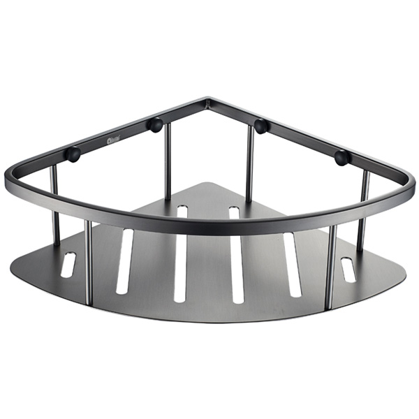 Abagno Corner Basket SC-3070-BN [Black Nickel]