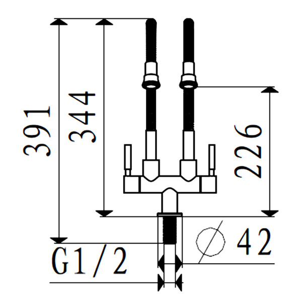 Abagno Sink Tap SCT-288-FP