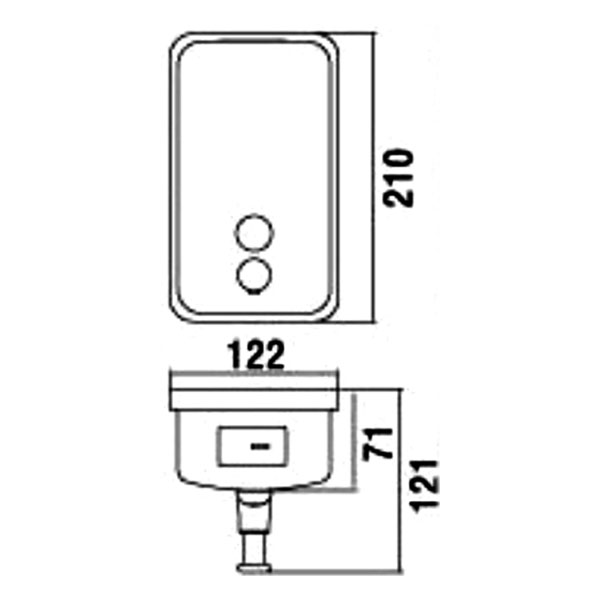 Atget Soap Dispenser SD-1080H