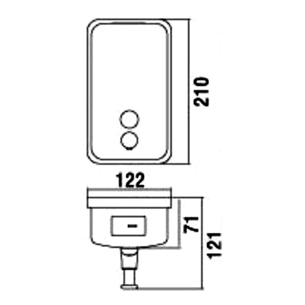 Atget Soap Dispenser SD-1080P