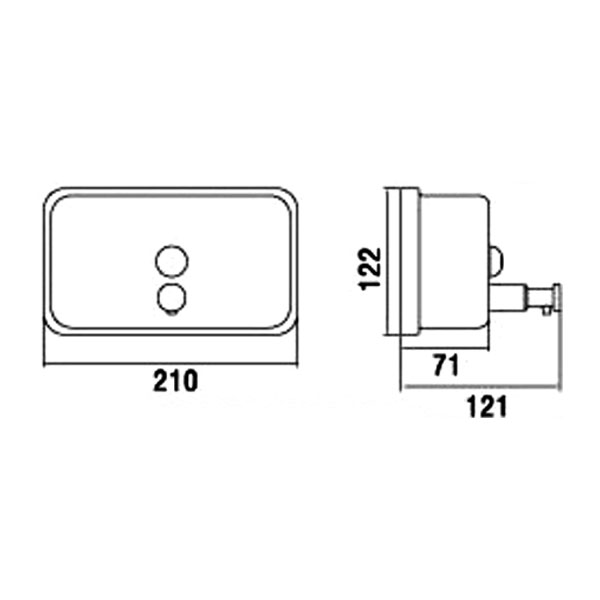 Atget Soap Dispenser SD-1080W