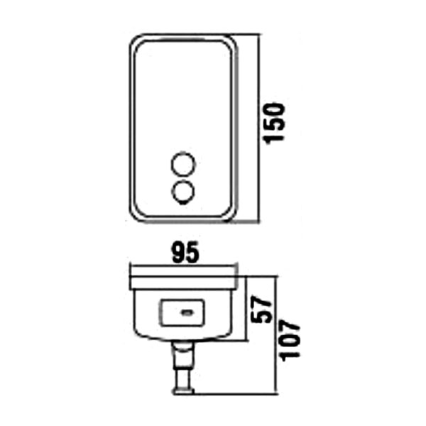 Atget Soap Dispenser SD-380P
