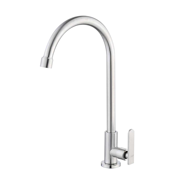 Abagno Pillar Sink Tap SDT-018B-SS