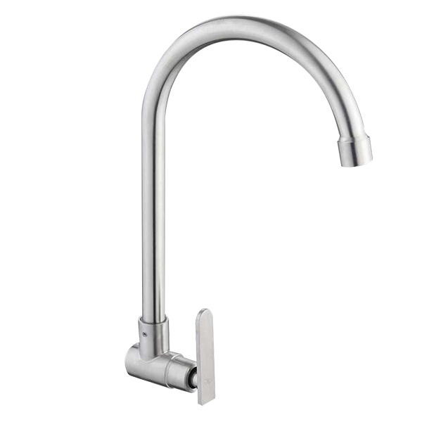 Abagno Wall Sink Tap SDT-018BW-SS