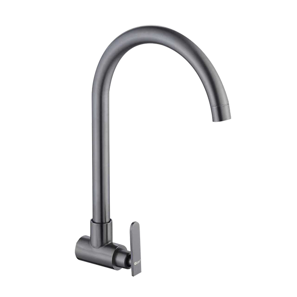 Abagno Wall Kitchen Sink Tap SDT-028W-BN [Black Nickel]