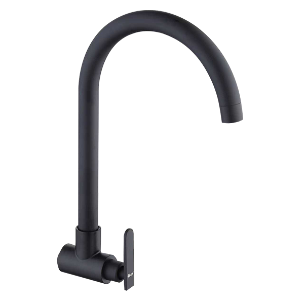 Abagno Wall Kitchen Sink Tap SDT-028W-MB [Matt Black]