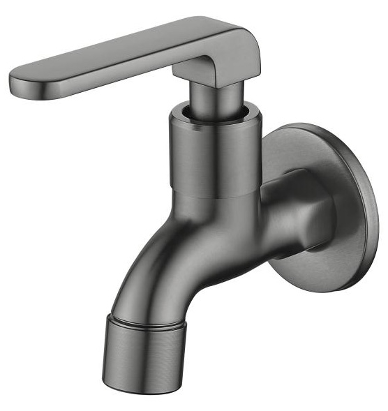 Abagno Bib Tap SET-024-BN [Black Nickel]