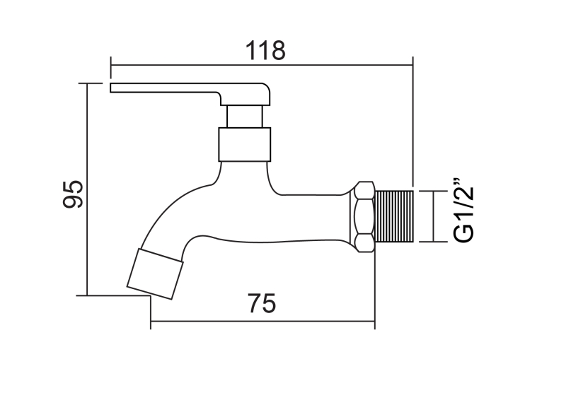 Abagno Bib Tap SET-024-SC