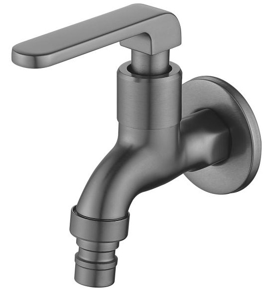 Abagno Hose Bib Tap SET-083-BN [Black Nickel]