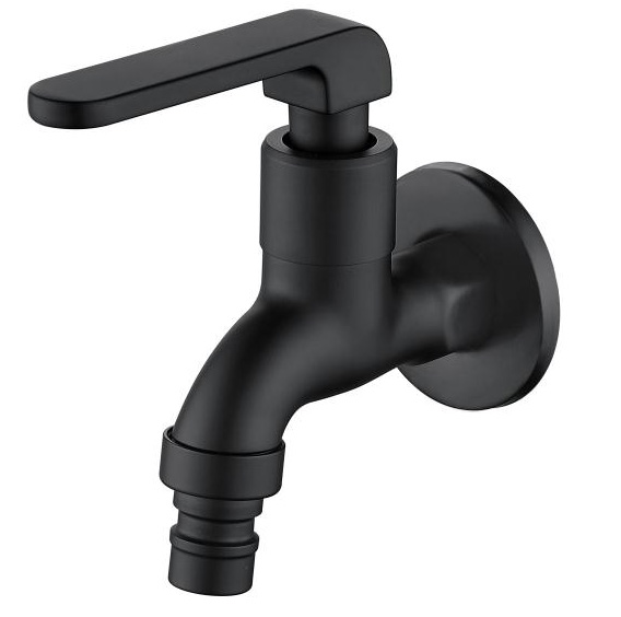 Abagno Hose Bib Tap SET-083-MB [Matt Black]