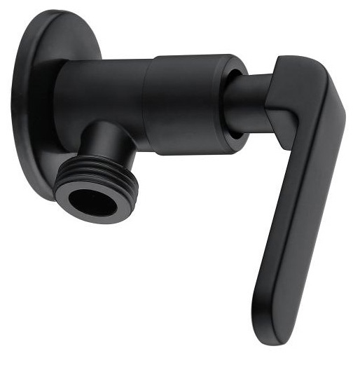 Abagno Angle Valve SET-093-MB [Matt Black]