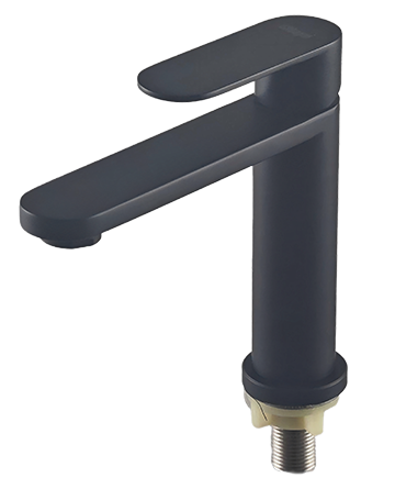 Abagno Single Lever Basin Tap SGT-075S-MB [Matt Black]