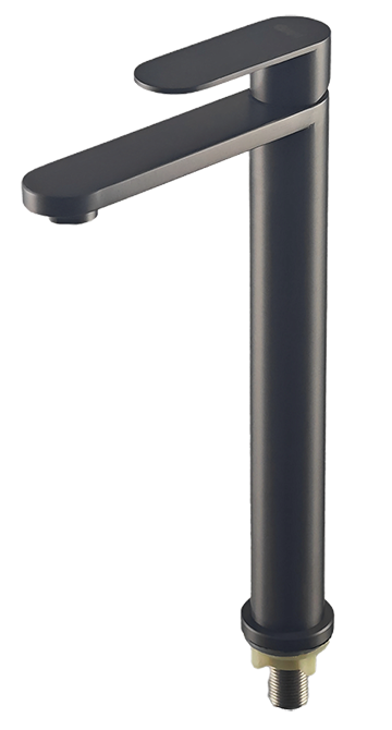 Abagno Single Lever Tower Basin Tap SGT-075SL-BN [Black Nickel]