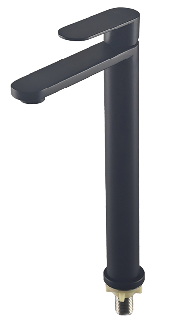 Abagno Single Lever Tower Basin Tap SGT-075SL-MB [Matt Black]