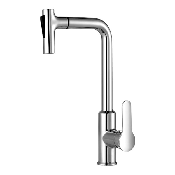 Abagno Kitchen Sink Mixer With Pull-out Spray SHM-185P-CR