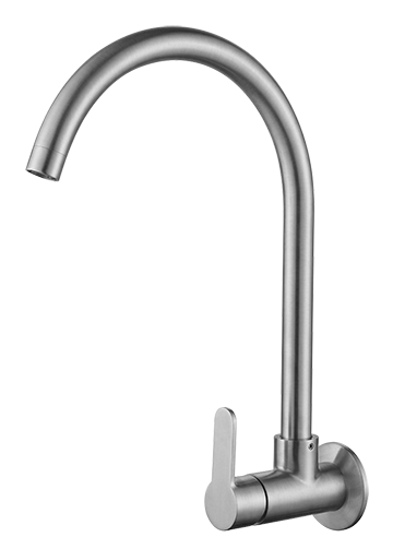 Abagno Wall Sink Tap SHT-028W-SS