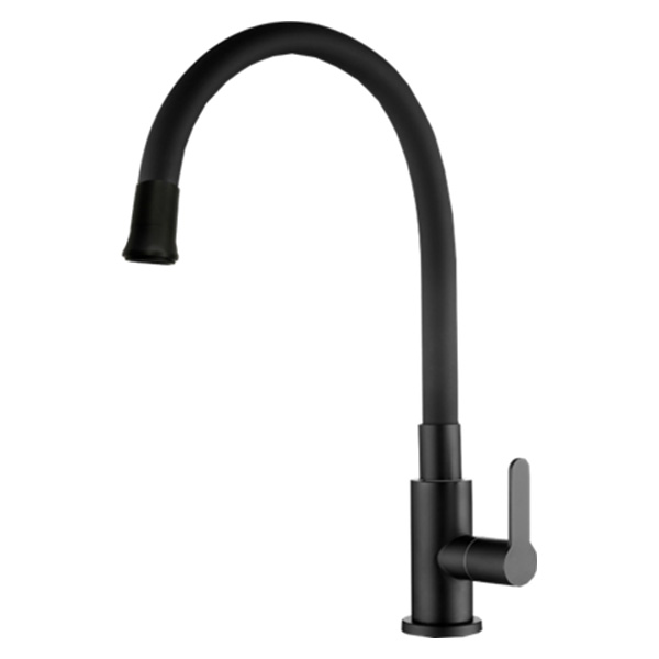 Abagno Kitchen Sink Tap SHT-058-FP-MB [Matt Black]