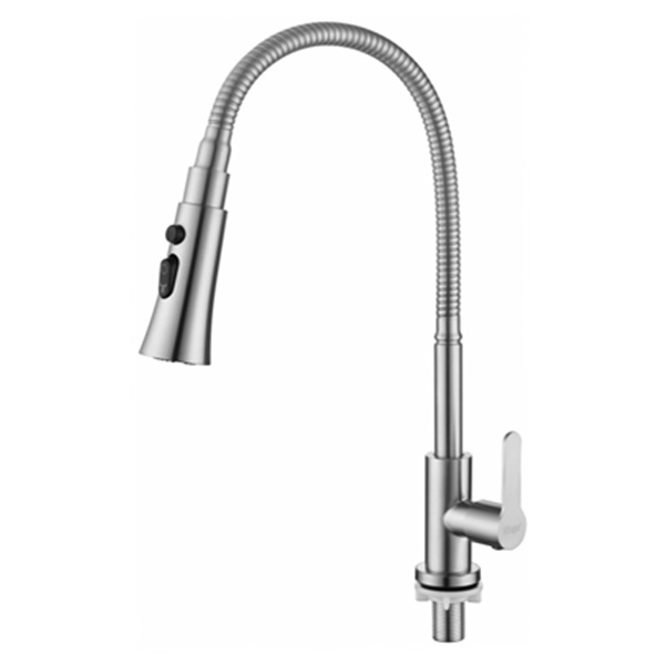 Abagno Kitchen Sink Tap SHT-158-FJP-SS 