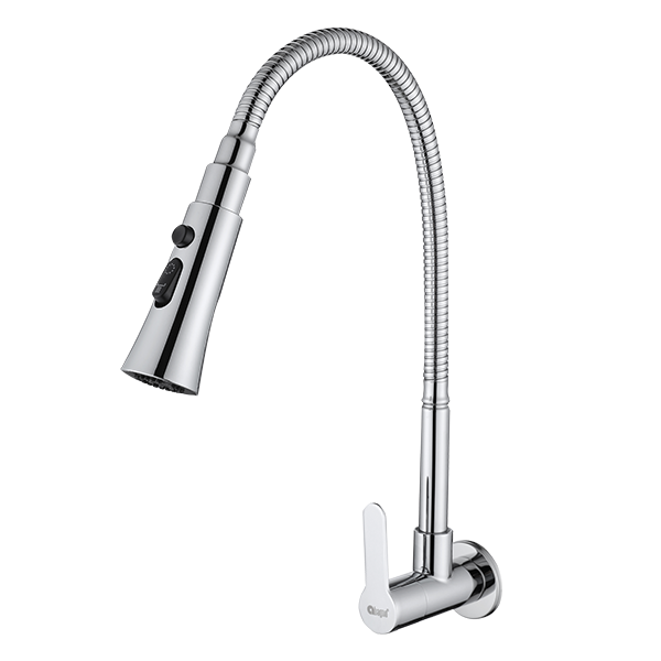 Abagno Wall Sink Tap SHT-158-FJW-SC