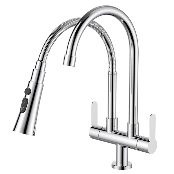 Abagno Pillar Sink Tap SHT-258-MP-SC