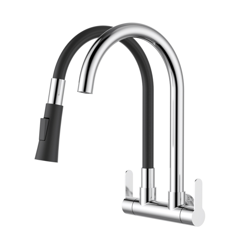 Abagno Kitchen Wall Sink Tap SHT-258-MSW