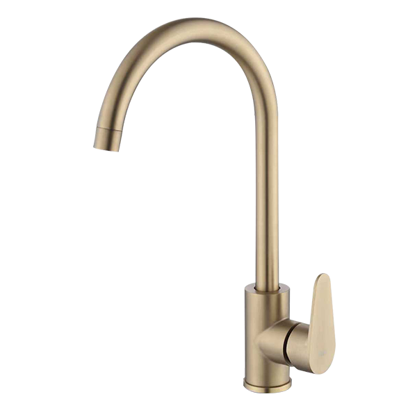 Abagno Kitchen Sink Tap SIC-180-GS [Brushed Gold]