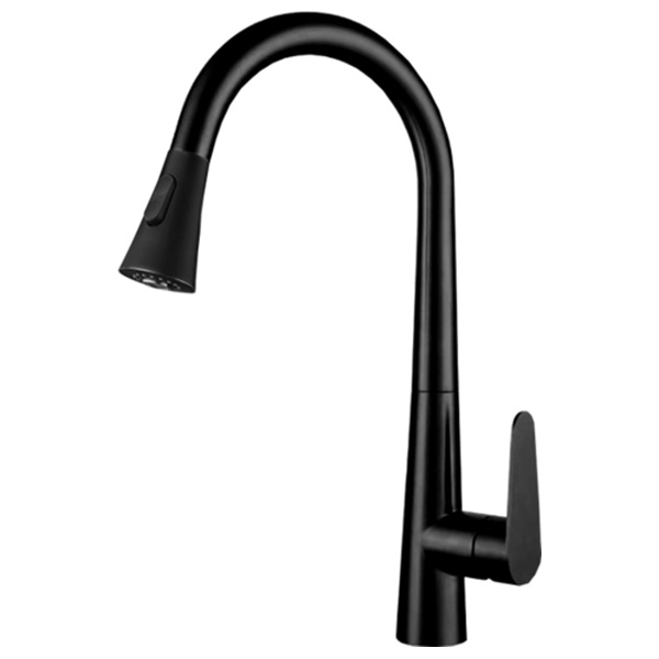 Abagno Kitchen Sink Mixer SIM-183P-MB [Matt Black]