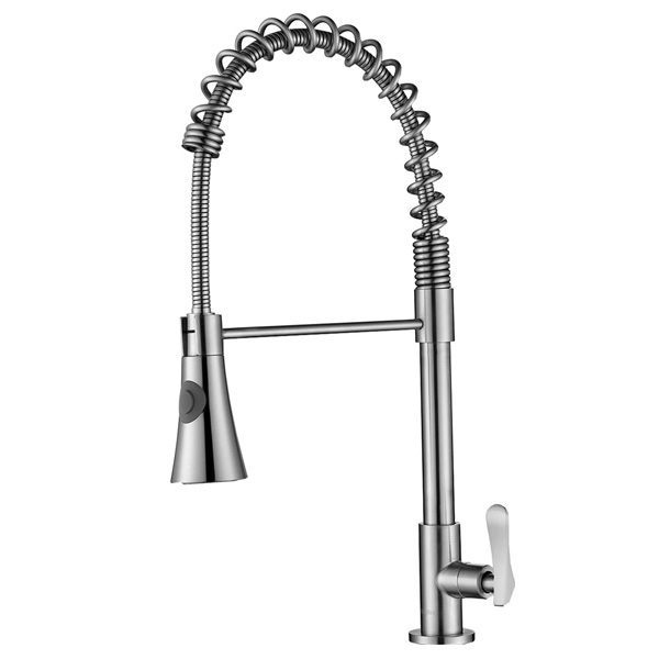 Abagno Kitchen Sink Tap with Flexible Spout SIT-178S-SS
