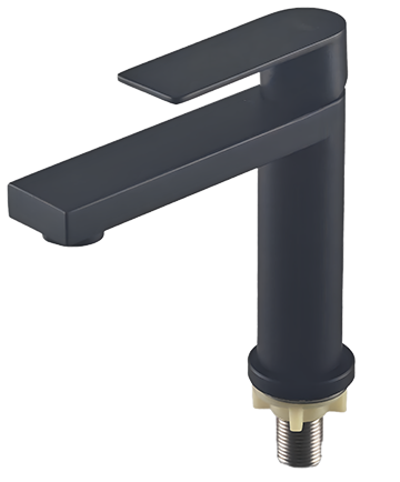 Abagno Single Lever Basin Tap SMT-075S-MB [Matt Black]