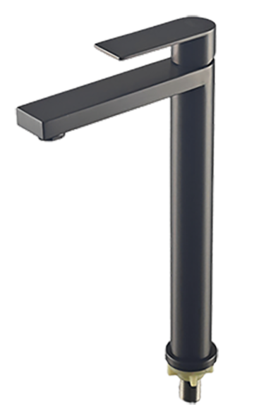 Abagno Single Lever Tower Basin Tap SMT-075SL-BN [Black Nickel]