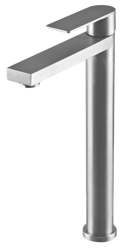 Abagno Single Lever Tower Basin Tap SMT-075SL-SS