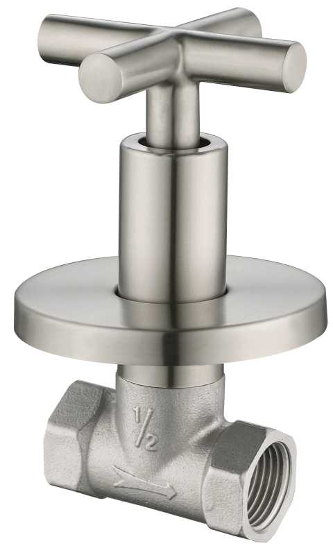 Abagno Full-Turn Concealed Stop Cock SOT-684FT-SS [1/2"]