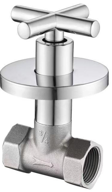 Abagno Quarter-Turn Concealed Stop Cock SOT-686-SC [3/4"]