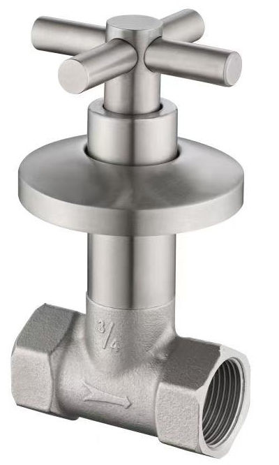 Abagno Full-Turn Concealed Stop Cock SOT-686B-FT-SS [3/4"]